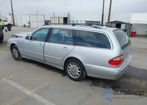 2003 Mercedes-Benz C 320 z USA, uszkodzony, nr VIN WDBJH65J73X089741